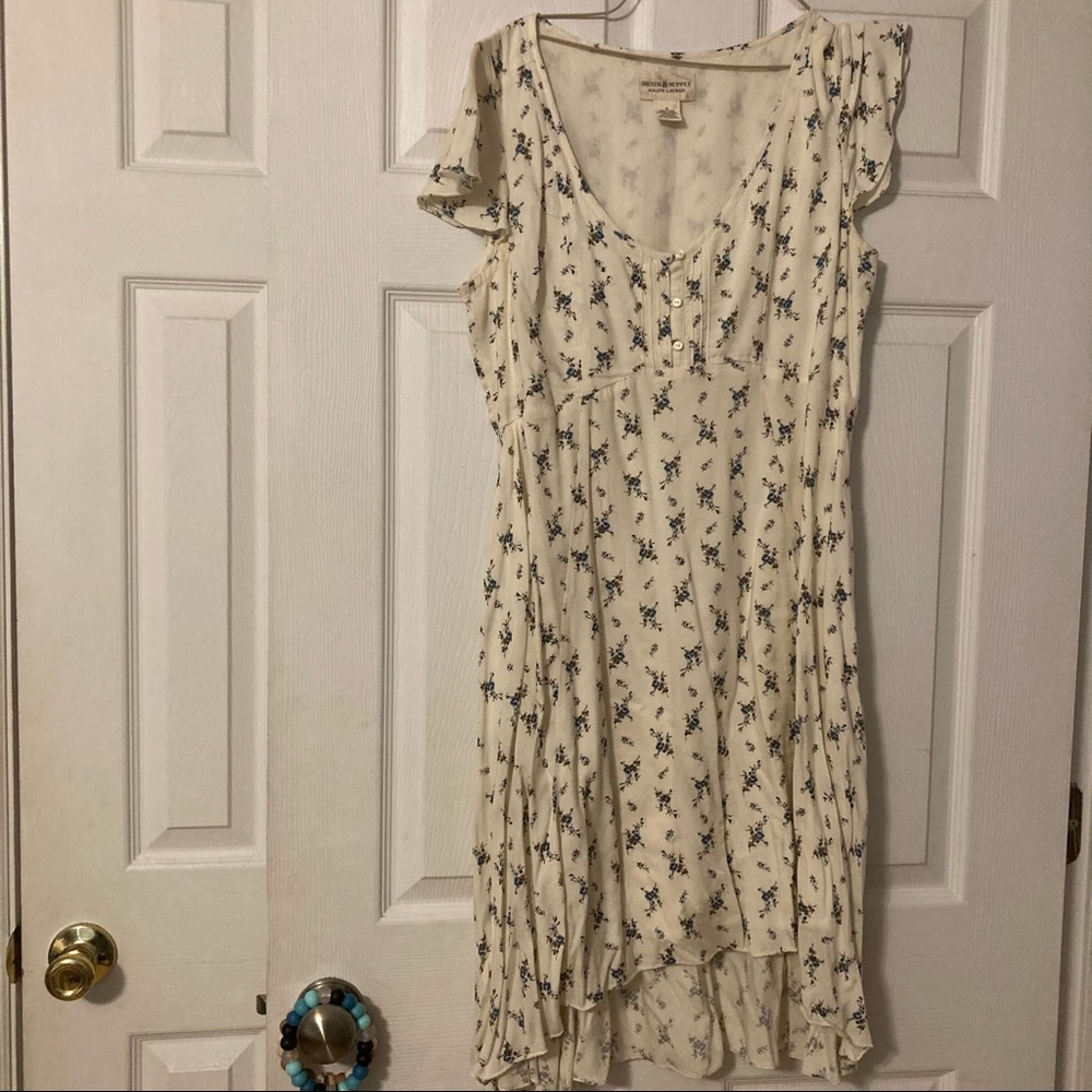 Denim & Supply Ralph Lauren Floral Scoopneck Dress